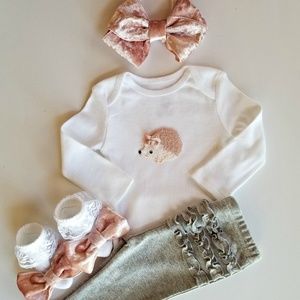 Baby Girl Clothing, Take Home Outfit for Newborn